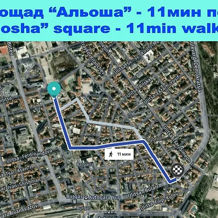 Large Flat Bulair - Excellent Location Бургас