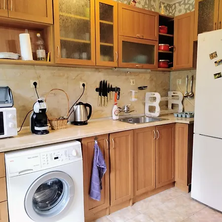 Price - 2 Bedrooms Flat - 1st Line Sea Garden * Burgas City