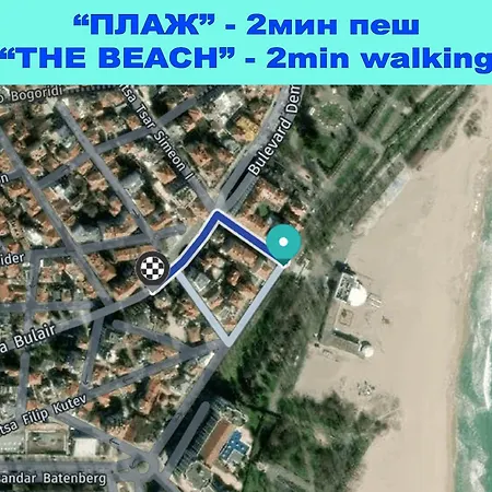 Lejlighed Price - 2 Bedrooms Flat - 1st Line Sea Garden *