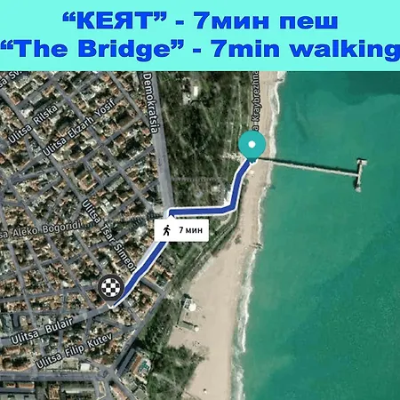 Best Price - 2 Bedrooms Flat - 1St Line Sea Garden 아파트